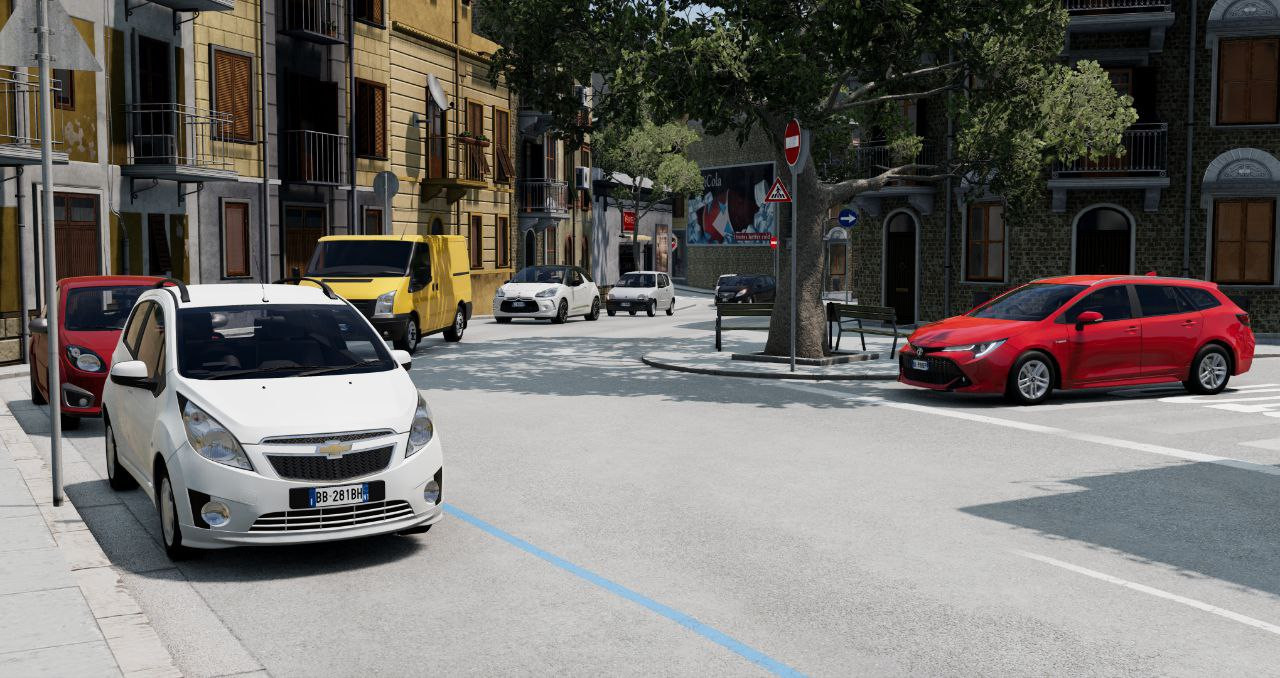 Realistic Simplified Traffic Mod